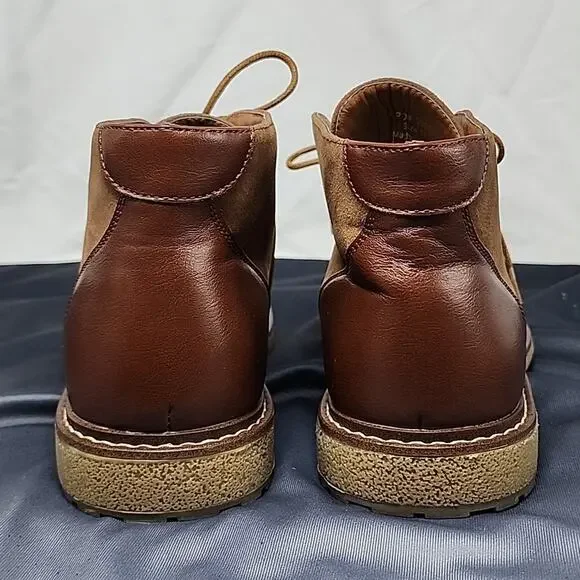 VANCE CO ORSON CHUKKA BOOT SOFT VEGAN LEATHER MENS 11 NWOB  display picture 2
